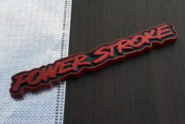 1pc 3D Car Red 