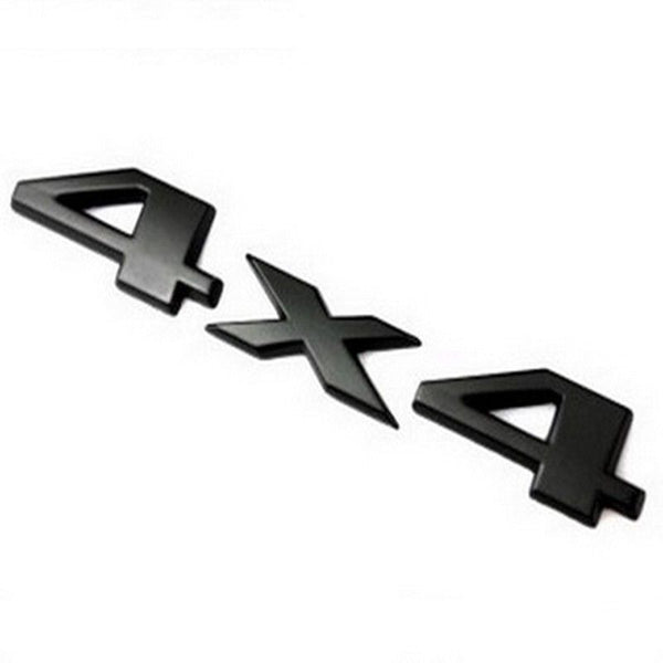 1pc 4x4 Black Jeep Off Road Mania Badge Emblem Metal Decal Sticker Logo