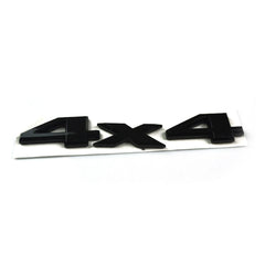 1pc 4x4 Black Jeep Off Road Mania Badge Emblem Metal Decal Sticker Logo
