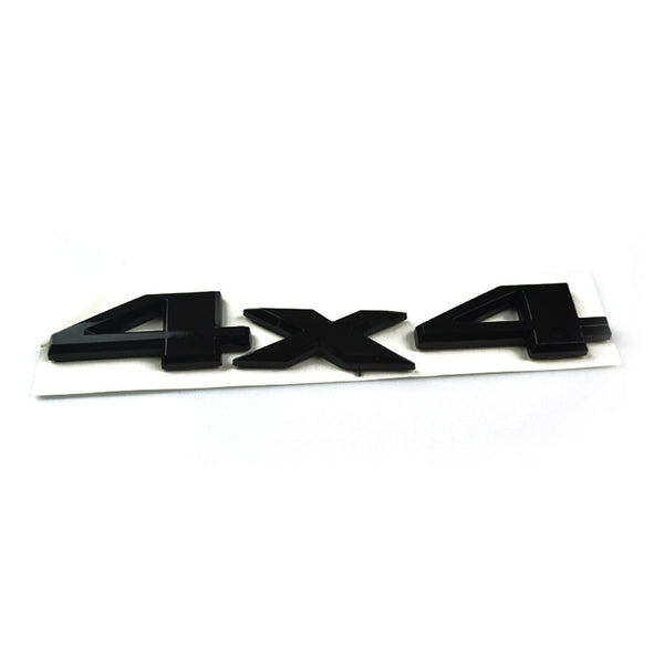1pc 4x4 Black Jeep Off Road Mania Badge Emblem Metal Decal Sticker Logo