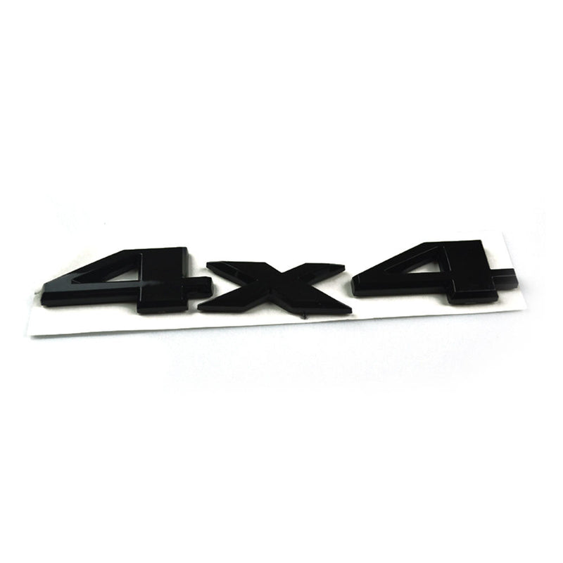 1pc 4x4 Black Jeep Off Road Mania Badge Emblem Metal Decal Sticker Logo