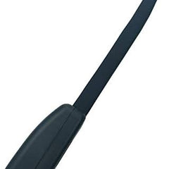 1pc Black Seat Belt Extender, 10 inch Seatbelt Extender, Car Buckle Extender with 7/8 Inch Metal Tongue, Safety Belt Extension Accessory for Most Car