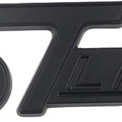 1pc ST Line 3D Metal Emblem Badge Stickers For Car Truck Bike