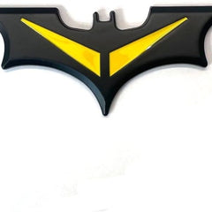 1Pc Color 3D Car Bat Metal Emblem Sitcker And Decal Decoration Halloween Birthday Gift Automotive Accessories