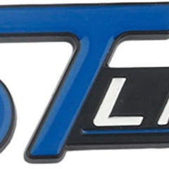 1pc ST Line 3D Metal Emblem Badge Stickers For Car Truck Bike