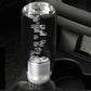 1pc Bubble Crystal Car Gear Shift Knob Manual Gear Stick Lever Knob