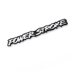 1pc Car 3D Chrome Black 