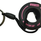 1pc F1 Merchandise Racing Tyre Keychain For  Car / Bike / Home / Office