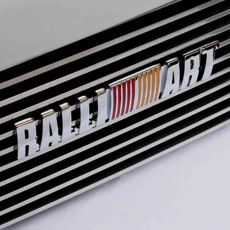 1pc Front Grill RALLIART 3D Car Emblem Tuning Metal Logo Badge
