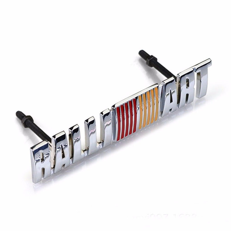 1pc Front Grill RALLIART 3D Car Emblem Tuning Metal Logo Badge