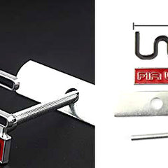 1pc Front Grill WRC 3D Car Emblem Tuning Metal Logo Badge