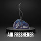 1Pc JDM Car Air Freshener Hanging Perfume , Natural Essential Oil Car Scent Refresh Whole Car