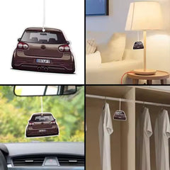 1Pc JDM Car Air Freshener Hanging Perfume , Natural Essential Oil Car Scent Refresh Whole Car