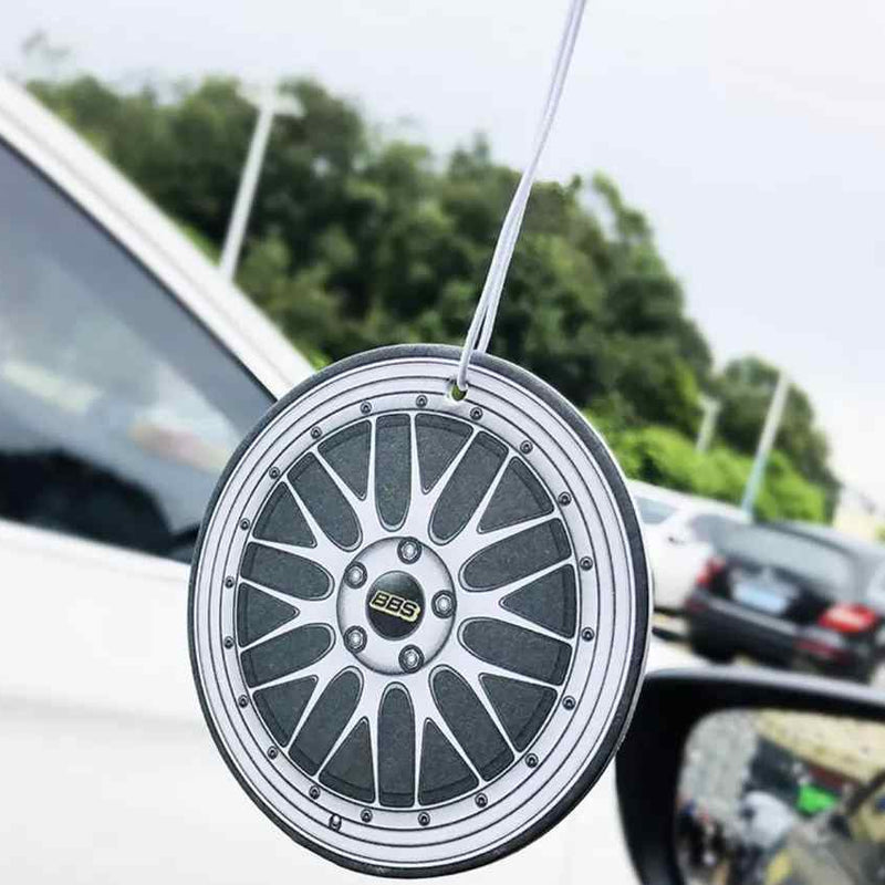 1Pc JDM Car Air Freshener Hanging Perfume , Natural Essential Oil Car Scent Refresh Whole Car