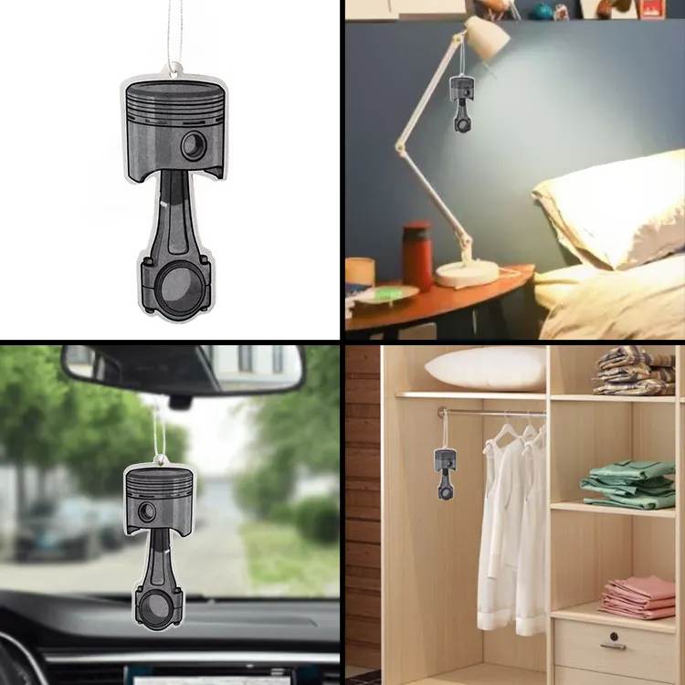 1Pc JDM Car Air Freshener Hanging Perfume , Natural Essential Oil Car Scent Refresh Whole Car