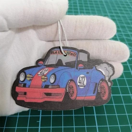 1Pc JDM Car Air Freshener Hanging Perfume , Natural Essential Oil Car Scent Refresh Whole Car