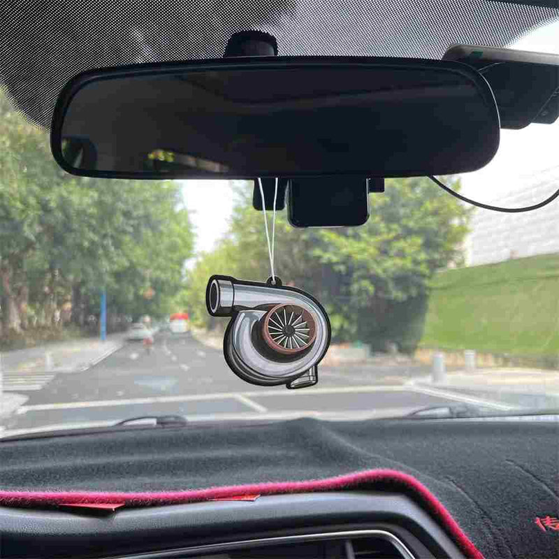 1Pc JDM Car Air Freshener Hanging Perfume , Natural Essential Oil Car Scent Refresh Whole Car