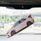 1Pc JDM Car Air Freshener Hanging Perfume , Natural Essential Oil Car Scent Refresh Whole Car