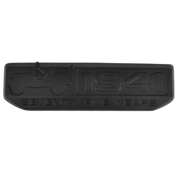 1pc Jeep Black 