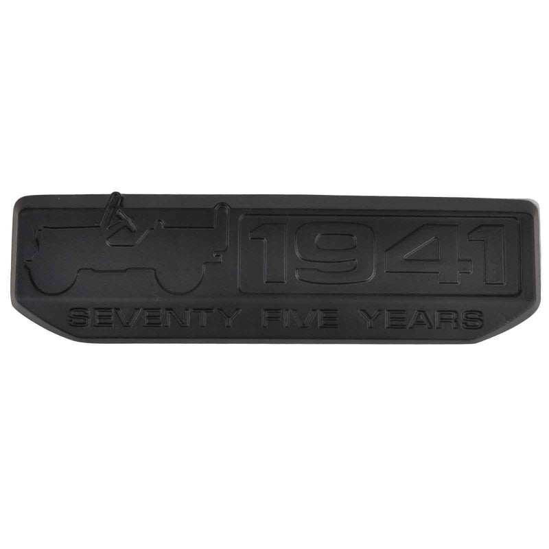 1pc Jeep Black 