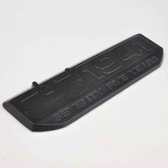 1pc Jeep Black 