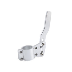1pc Silver Car Styling Adjustment Steering Wheel Turn Rod Extension Tool Signal Lever Position Up Kit