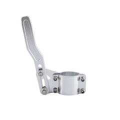 1pc Silver Car Styling Adjustment Steering Wheel Turn Rod Extension Tool Signal Lever Position Up Kit