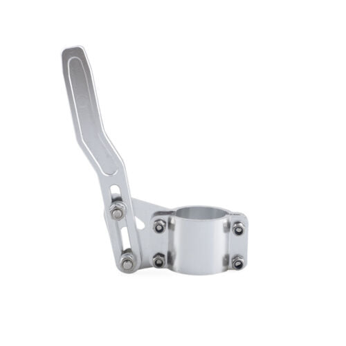 1pc Silver Car Styling Adjustment Steering Wheel Turn Rod Extension Tool Signal Lever Position Up Kit