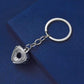 1pc Creative Gift Car Modification Mazda Wankel Rotor Engine Metal Key Chain, Modification Waist Hanging Key Ring Pendant For Men Boys