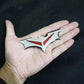 1Pc Color 3D Car Bat Metal Emblem Sitcker And Decal Decoration Halloween Birthday Gift Automotive Accessories