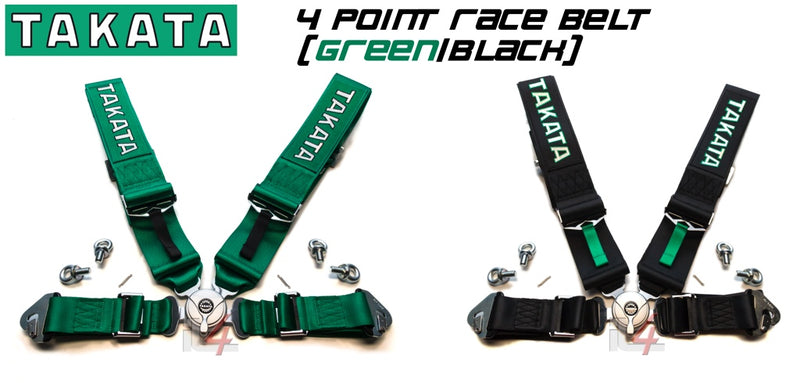 1pc Takata RACE 4 Point Snap-On 3