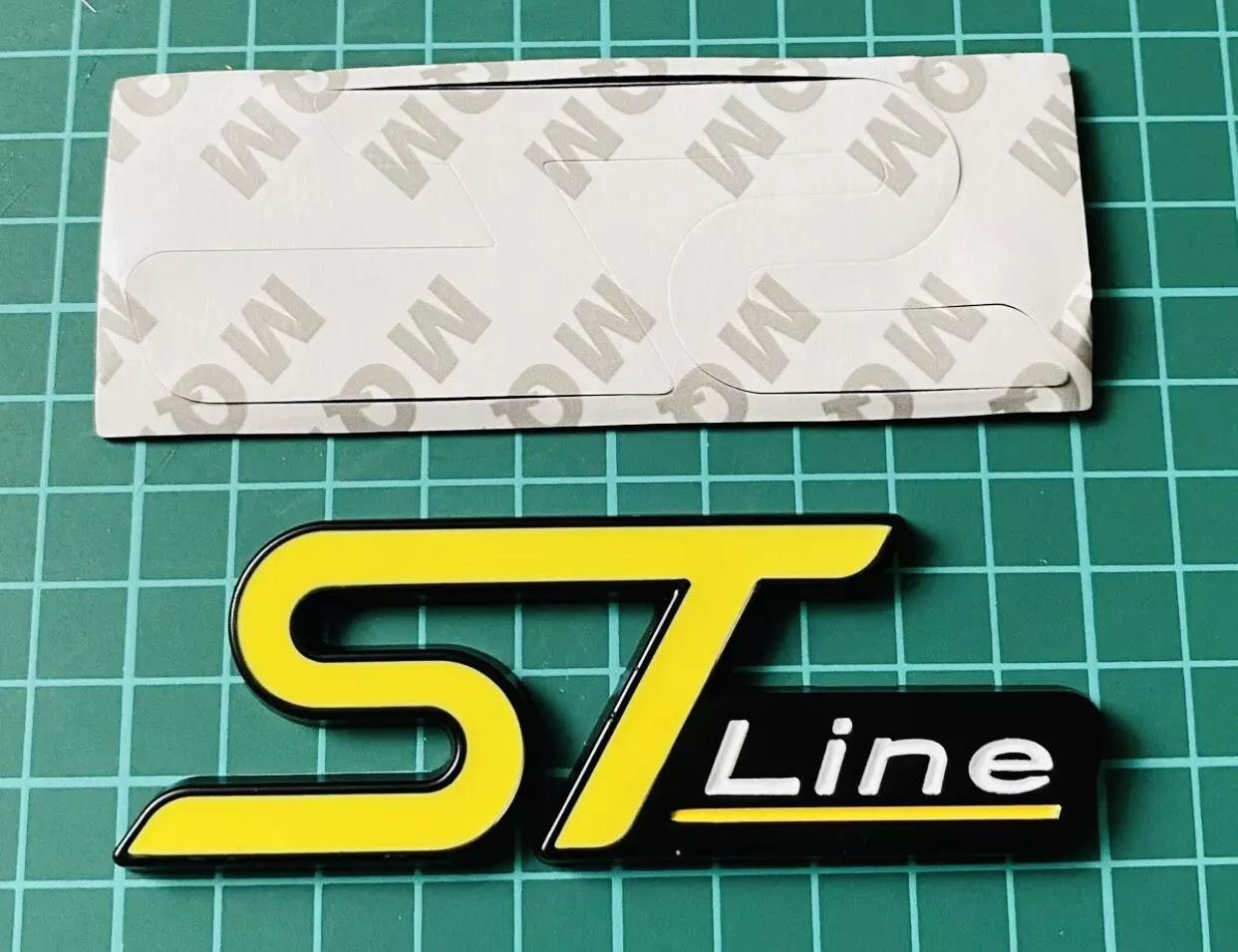 ST Yellow White Line