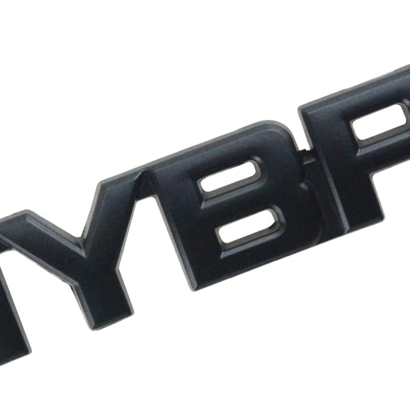 1pcs Black Blue Hybrid 3D Metal Car Sticker Emblem Badge Car Bike Decorative
