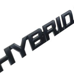 1pcs Black Blue Hybrid 3D Metal Car Sticker Emblem Badge Car Bike Decorative