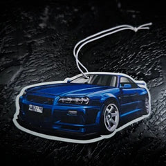1Pc JDM Car Air Freshener Hanging Perfume , Natural Essential Oil Car Scent Refresh Whole Car