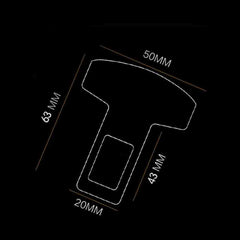 2 Pcs Carbon Fiber Car Seat Belt Alarm Beep LED Stopper Safety Buckle Null Insert Clip