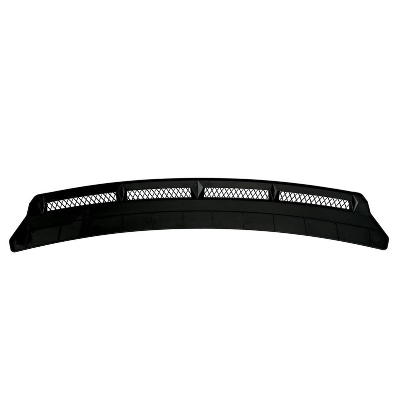 2022 Black New 3pcs Car Universal Front Bumper Spoiler Lip Chin Up Body Kit Splitter