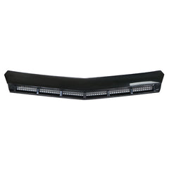 2022 Black Red New 3pcs Car Universal Front Bumper Spoiler Lip Chin Up Body Kit Splitter
