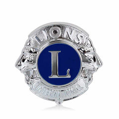 Front Grill Lion Internation 3D Car Emblem Tuning Metal Logo Badge