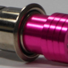 Car Cigarette Lighter Aluminum Crystal Rhinestones 12V(AT 139)