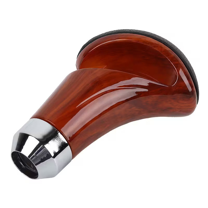 Universal Carbon Fiber Manual or Automatic Gear Shift Knob Shifter Lever For Car