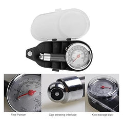 Universal Car & Bike Easy To Read Portable Digital Tire High Precision Air Pressure Gauge Meter