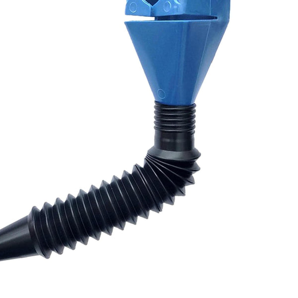 Car Universal Fuel Funnel With Hose & Filter Anti Spill Liquid Transfer Tool