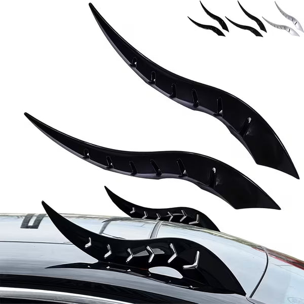 2026 New Universal Car Roof Dragon Horn Devil Horn Exterior Decor
