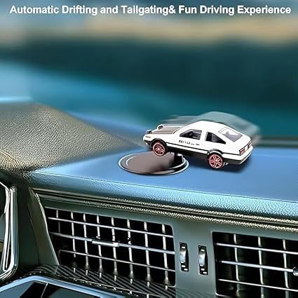 1 Pc Mini Drifting Car Dashboard Decoration Interior Ornament Decorative Showpiece
