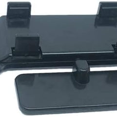 2in1 Car Rear View Mirror, Clip on Wide Angle Universal Flat Panoramic Rearview Mirror For Car SUV