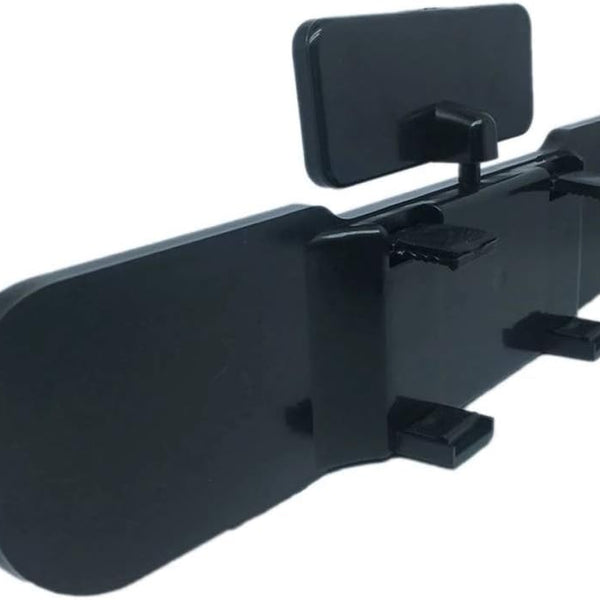 2in1 Car Rear View Mirror, Clip on Wide Angle Universal Flat Panoramic Rearview Mirror For Car SUV