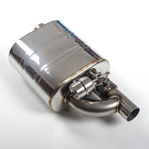 2inch/51mm SS304 valvetronic exhaust silencer remote Control Exhaust Muffler With Vacuum cutout and air Pump For Car