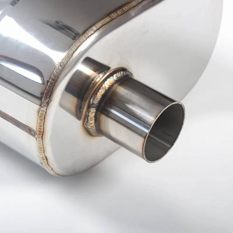 2inch/51mm SS304 valvetronic exhaust silencer remote Control Exhaust Muffler With Vacuum cutout and air Pump For Car