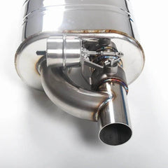 2inch/51mm SS304 valvetronic exhaust silencer remote Control Exhaust Muffler With Vacuum cutout and air Pump For Car